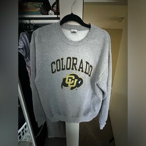 University of Colorado Boulder Crew Neck